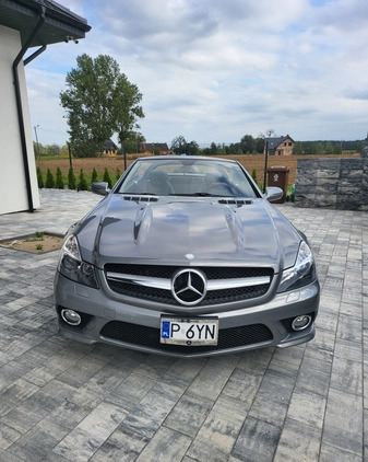 Mercedes-Benz SL cena 138000 przebieg: 139000, rok produkcji 2011 z Kcynia małe 121